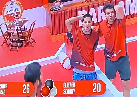 Arthur e Lucas vencem prova do líder do BBB22