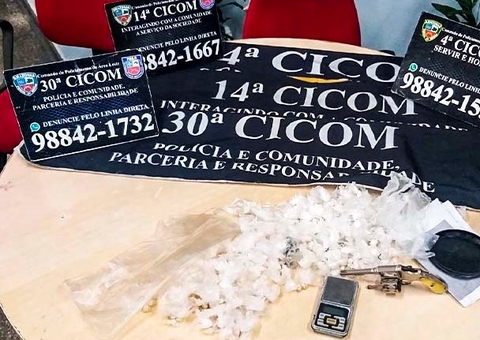 16 pessoas são presas e 5 armas são apreendidas no Amazonas