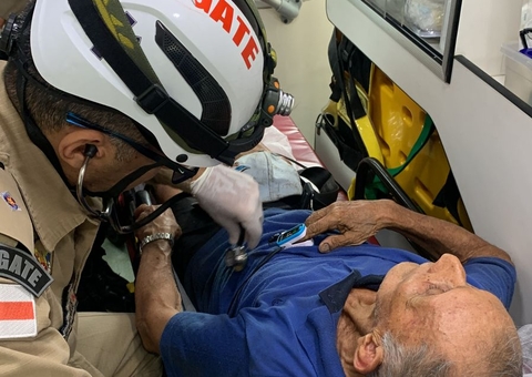 Idoso que se perdeu em mata enquanto procurava tucumã é encontrado em Manaus