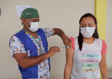 6,5 milhões de doses de vacina contra Covid foram aplicadas no Amazonas até este sábado