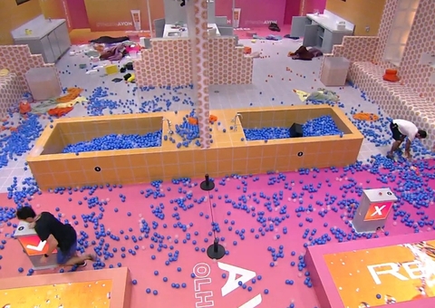 Lucas vence prova no BBB 22 e é o novo anjo