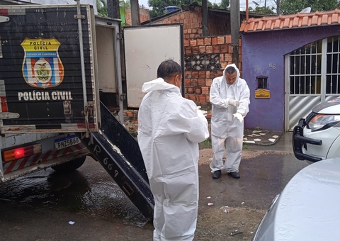 Homem achado seminu em igarapé de Manaus foi espancado até a morte