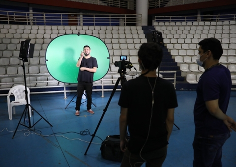 Inscrições gratuitas para curso de Libras iniciam nesta segunda em Manaus 