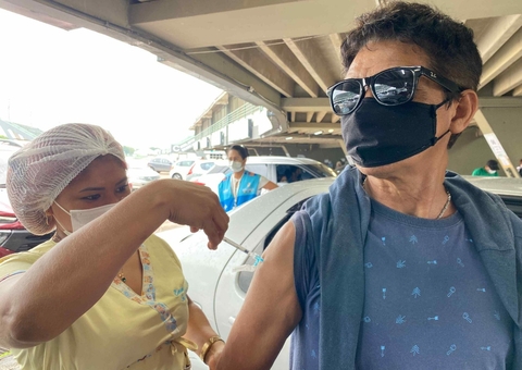 Amazonas já aplicou 6.594.308 doses de vacina contra covid até este domingo