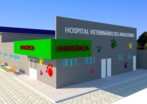 Manaus terá primeiro hospital público veterinário do Amazonas