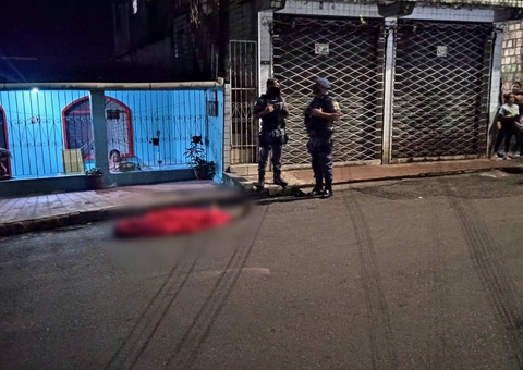 Amigos são executados a tiros em área vermelha de Manaus