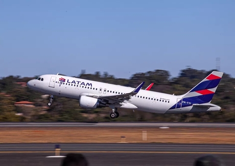 Apagão de internet causa atrasos em voos da Latam em Manaus