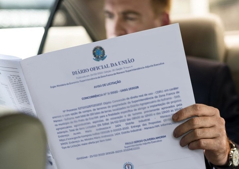 Suframa recebe propostas de licitação de 14 terrenos no Distrito Industrial