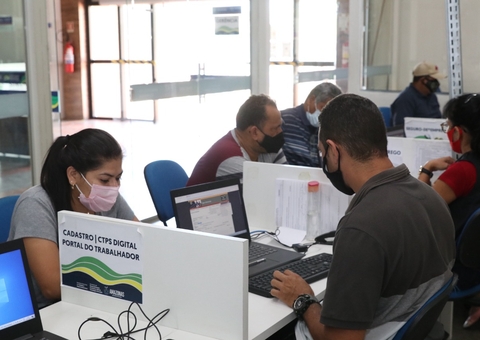 Sine Amazonas divulga 100 vagas de emprego para esta quinta; confira