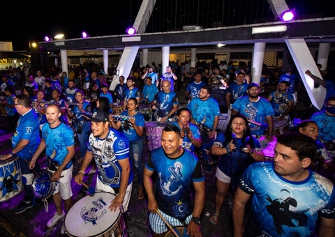 Marujada de Guerra realiza ensaio neste domingo em Manaus