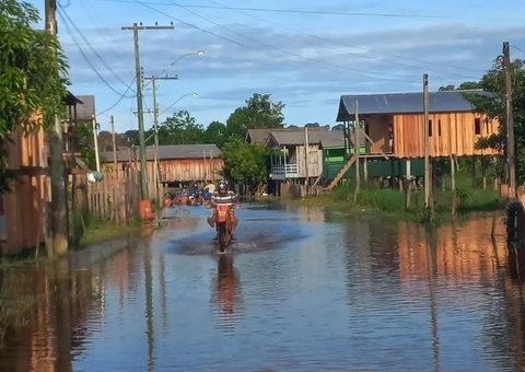 Cheia dos rios leva Prefeitura de Boca do Acre a decretar situação de emergência