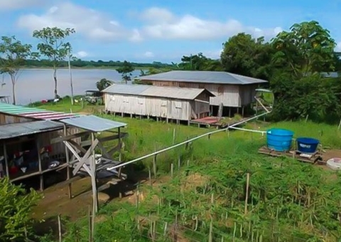 Tratamento de esgoto na zona rural do Amazonas ganha reforço