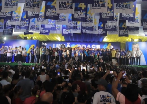 Pré-candidatos a deputado federal pelo União Brasil serão apresentados hoje, em Manaus