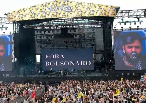 Lollapalooza pede a ministro do TSE que reconsidere veto a manifestações políticas de artistas