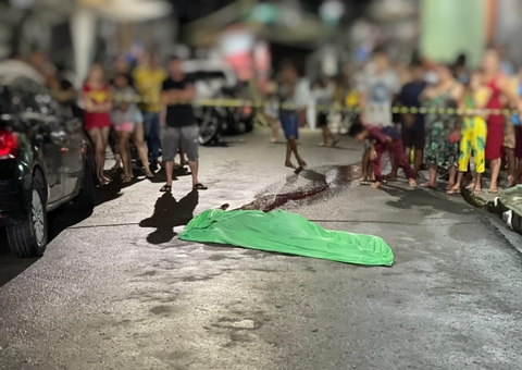Pistoleiros executam homem com 8 tiros na cabeça em noite sangrenta em Manaus