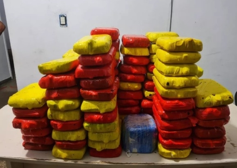 Empresário é preso com 100 Kg de drogas escondidas em rio no Amazonas