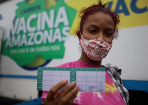 Amazonas registra 40 novos casos de Covid e 1 óbito nas últimas 24h