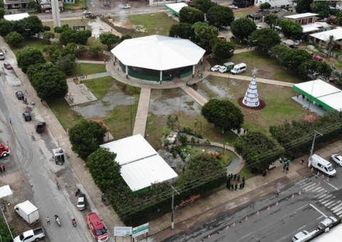 MP investiga concessão de boxes em praça de Novo Airão sem procedimentos legais