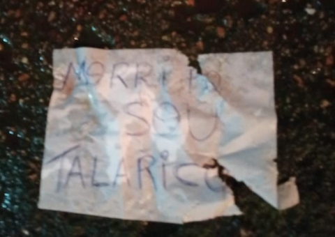 Com mãos amarradas, homem é morto a tiros em Manaus e criminosos deixam bilhete