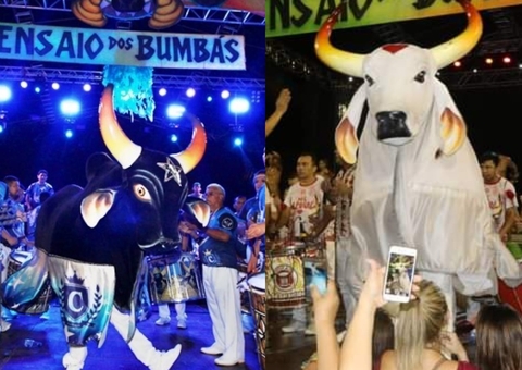 Caprichoso e Garantido abrem temporada de ensaios em Manaus