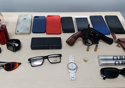 Assaltantes tinham esconderijo perto de cemitério e estratégias de fuga, diz polícia em Manaus