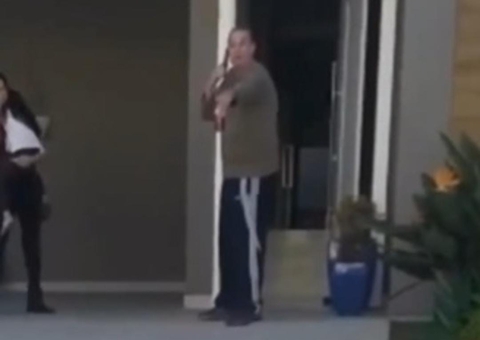 Justiça condena empresário a pagar R$ 25 mil por xingar PM de 'lixo' em Alphaville; vídeo