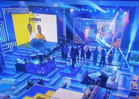 Alexandre Pires e Seu Jorge agitam noite em festa do BBB 22