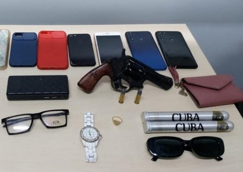 Suspeito de assaltar visitantes de cemitério em Manaus volta a ser preso