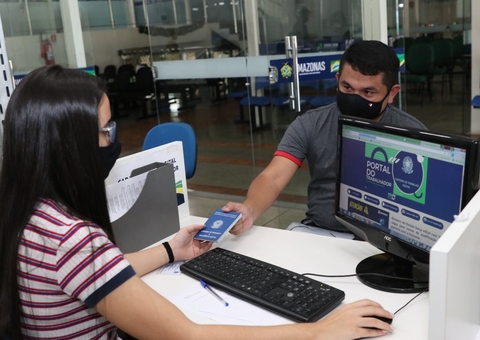 Almoxarife e mais: Sine Amazonas oferta mais de 60 vagas de emprego nesta terça