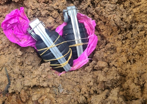 Membros de facção presos com arsenal e granadas planejavam ataques no Amazonas