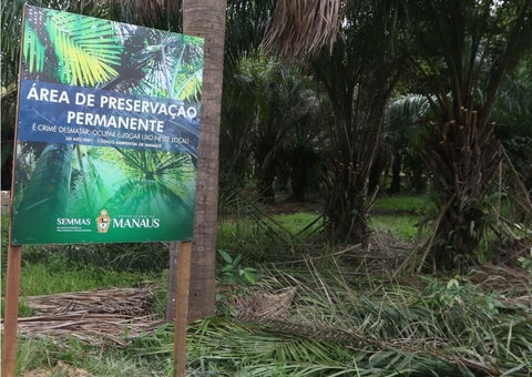MPAM investiga obra irregular em área de preservação em Manaus
