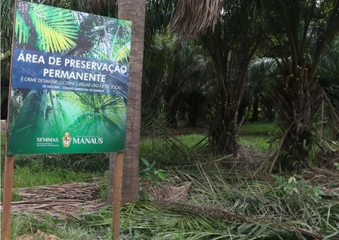 MP investiga obra irregular em área de reserva ambiental em Manaus