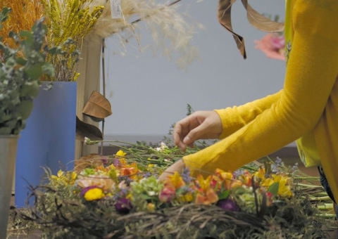 Senac abre inscrições para oficina de arranjos florais de páscoa 