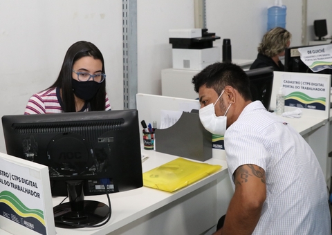 De Pintor a Gerente, Sine Amazonas divulga 62 vagas de emprego para esta sexta