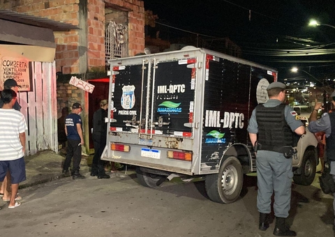Homem é executado com mais de 20 tiros em Manaus