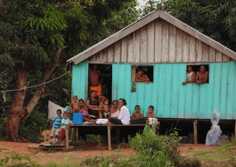 Carne de caça pode reduzir anemia em crianças da floresta, diz Fiocruz
