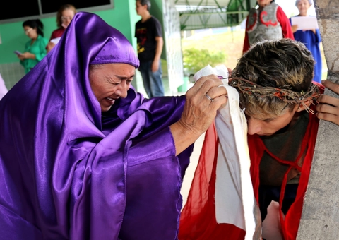 FUnATI recebe encenação da ‘Paixão de Cristo’ nesta quarta-feira