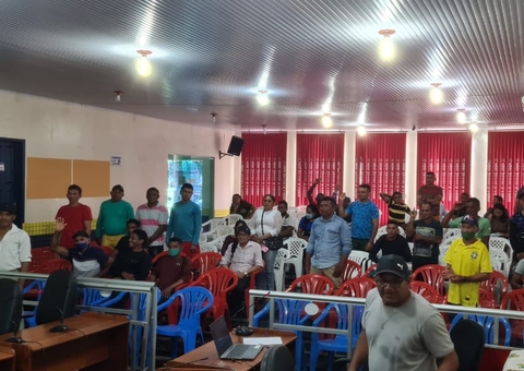 Acordos de pesca do Baixo e Alto Juruá são aprovados em Eirunepé