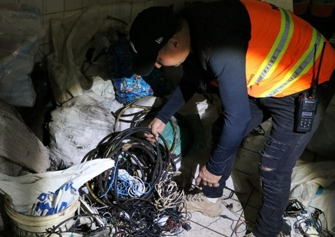 Sucatarias são interditadas por irregularidades em Manaus