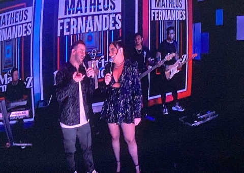 MF e Mari Fernandez animam brothers no festival de música no BBB22