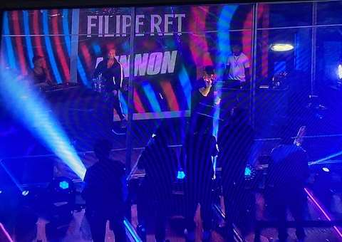 PA e Scooby vão a loucura com show de Filipe Ret e L7nonn; vídeo