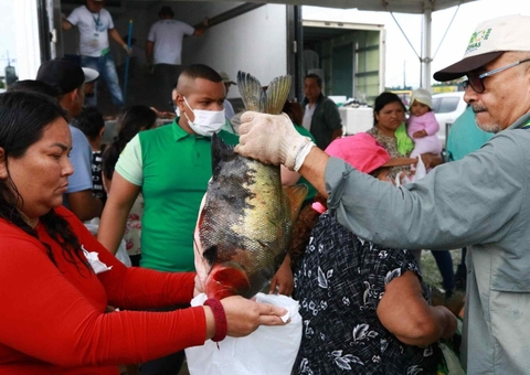 FVS alerta para condições de peixes vendidos nesta Sexta-feira Santa no Amazonas