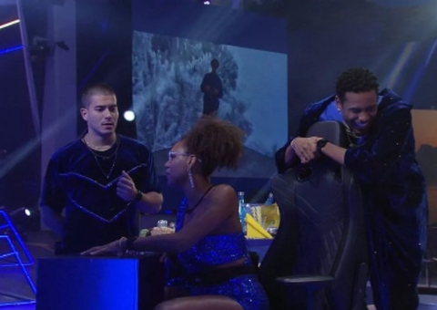 BBB22: Jessi dá cantada em brother e dispara: ‘Se você quiser, eu também quero'