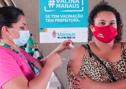 Manaus terá 52 pontos de vacinação contra a Covid de segunda a quarta-feira