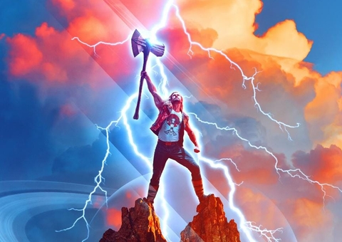 Thor: Amor e Trovão ganha primeiro teaser cheio de ação; vem ver