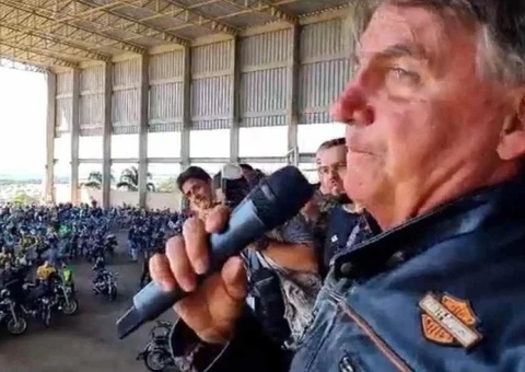 PT aciona TSE contra Bolsonaro por motociata em São Paulo