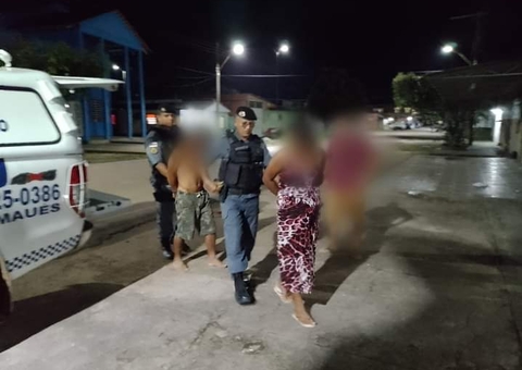 Casal é preso por torturar e manter crianças amarradas dentro de casa no Amazonas
