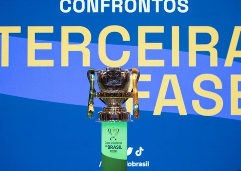 Copa do Brasil: CBF divulga tabela de jogos de volta da 3ª fase