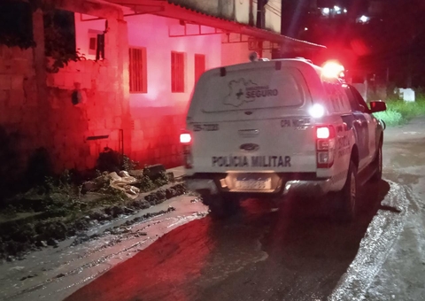 Homem é baleado no rosto na frente de crianças em Manaus