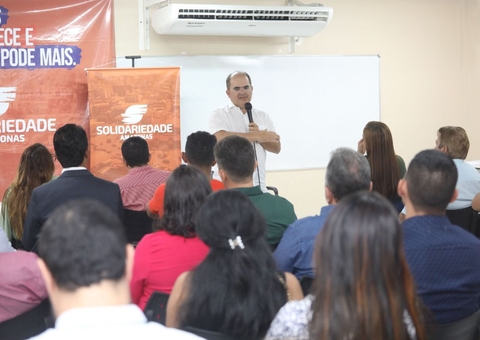 Solidariedade terá candidatos para todos os cargos na eleição 2022